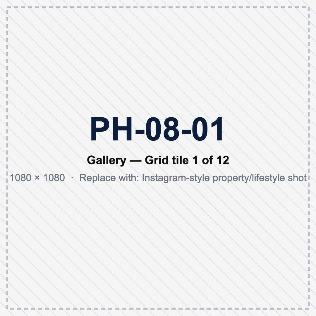 PH-08 placeholder — Instagram post 1
