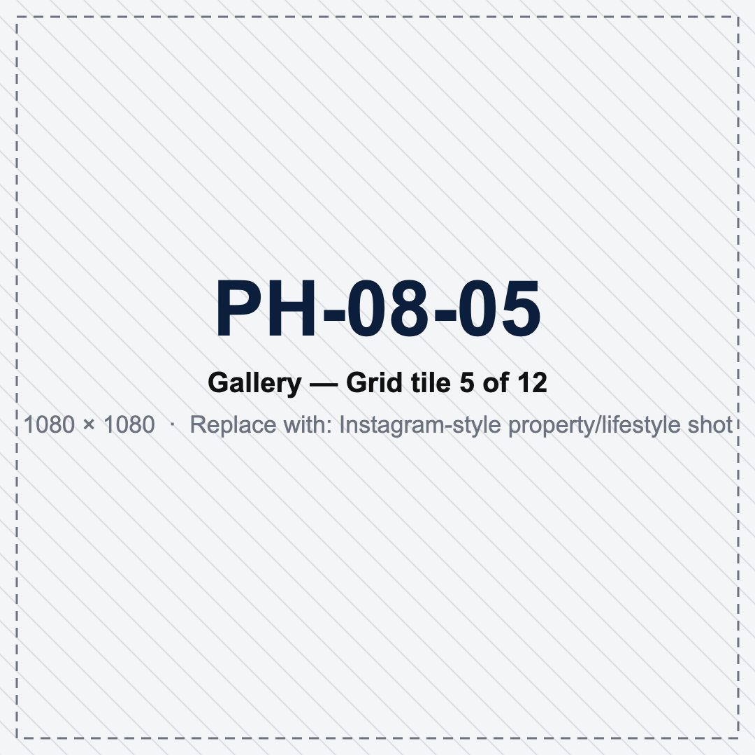 PH-08 placeholder — Instagram post 5