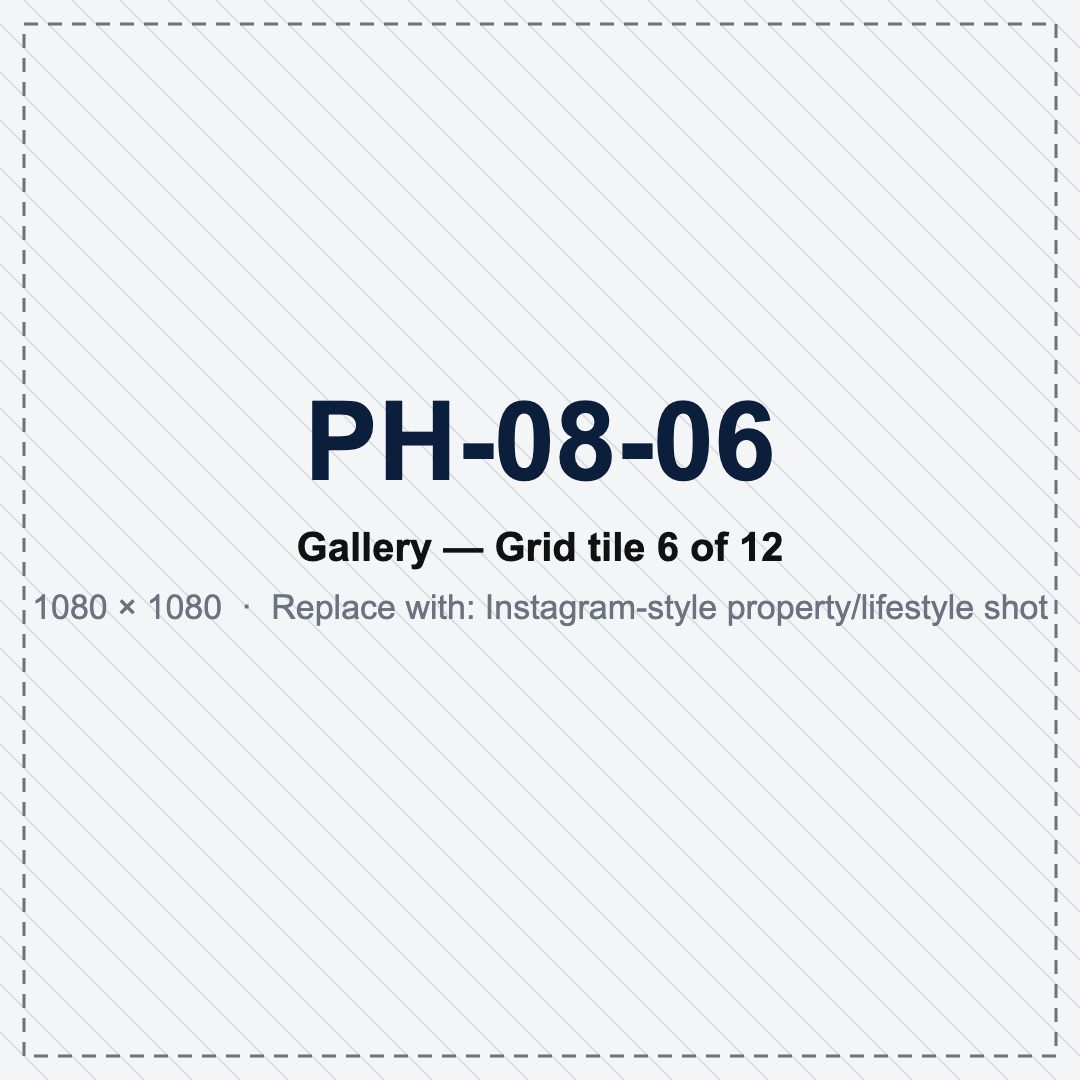PH-08 placeholder — Instagram post 6